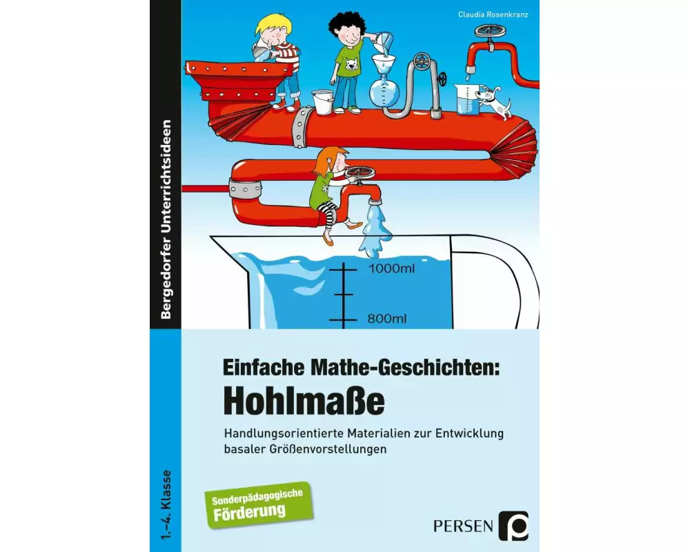 Einfache Mathe-Geschichten: Hohlmaße