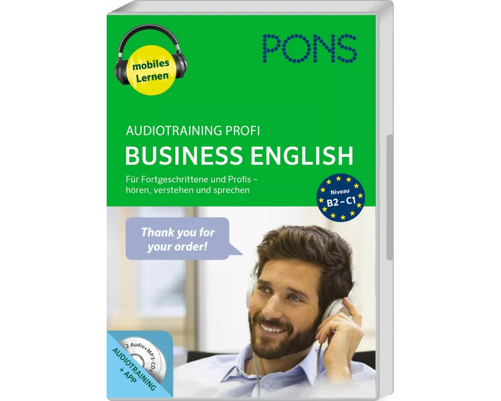 PONS Audiotraining Profi Business English