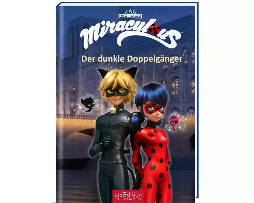 Miraculous – Der dunkle Doppelgänger (Miraculous 2)
