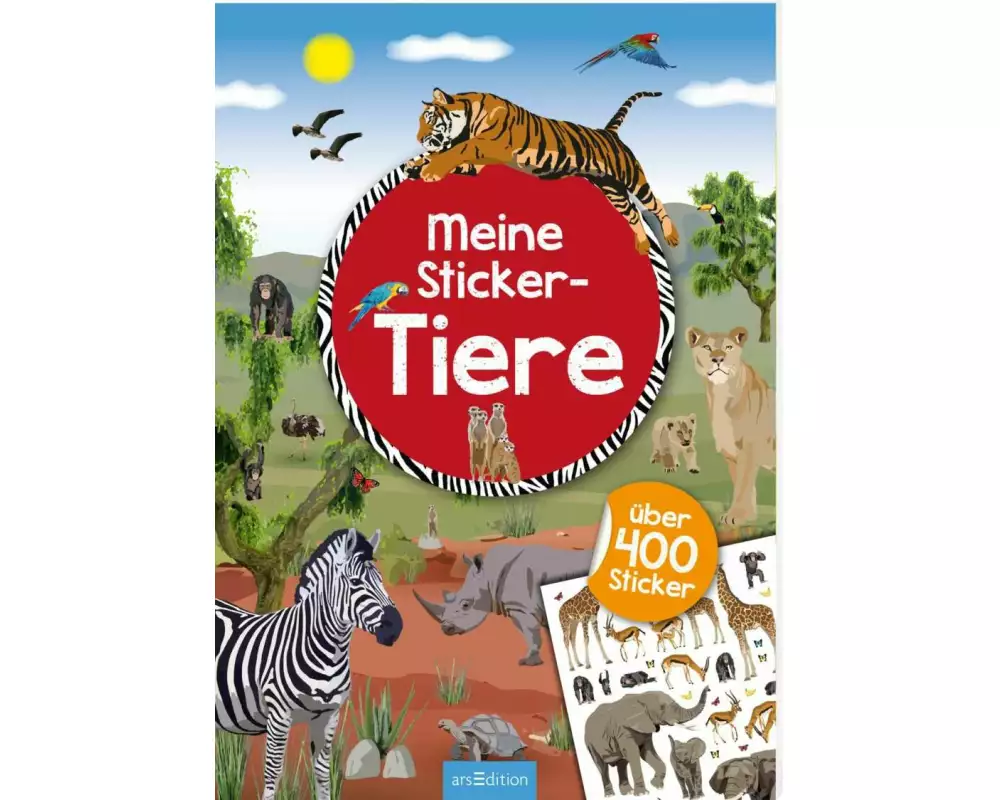 Meine Sticker-Tiere