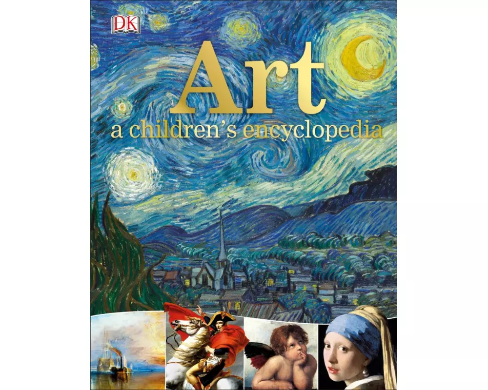 Art A Children's Encyclopedia