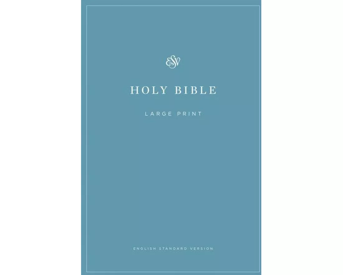ESV Economy Bible, Large Print