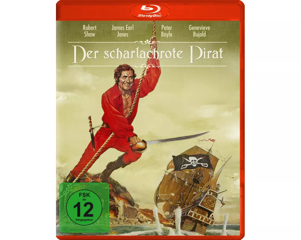 Der scharlachrote Pirat