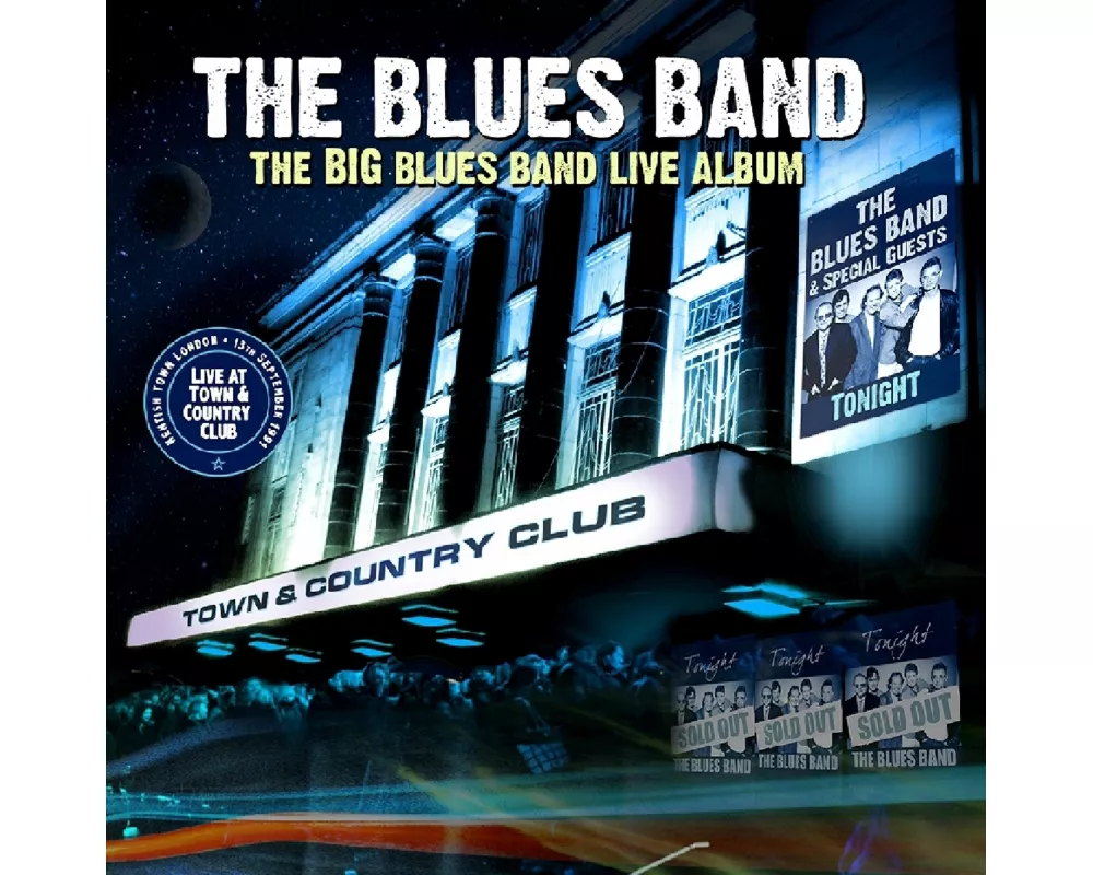 The Big Blues Band Live Album