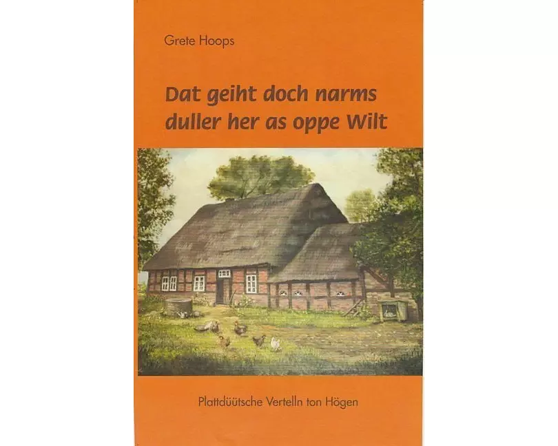 Dat geiht doch narms duller her as oppe Wilt