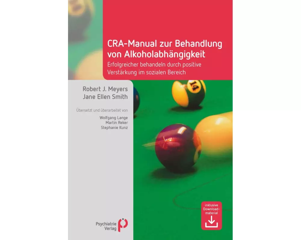 CRA-Manual zur Behandlung von Alkoholabhängigkeit