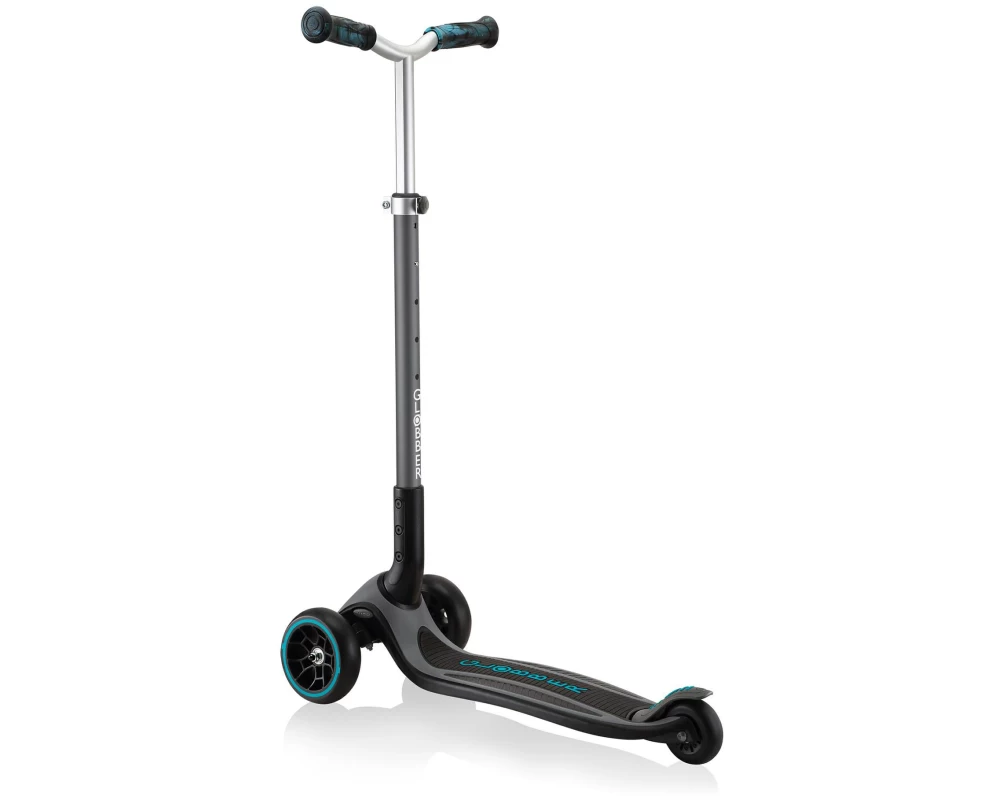 GLOBBER Scooter Master Prime Mini Scooter Schwarz/Grün