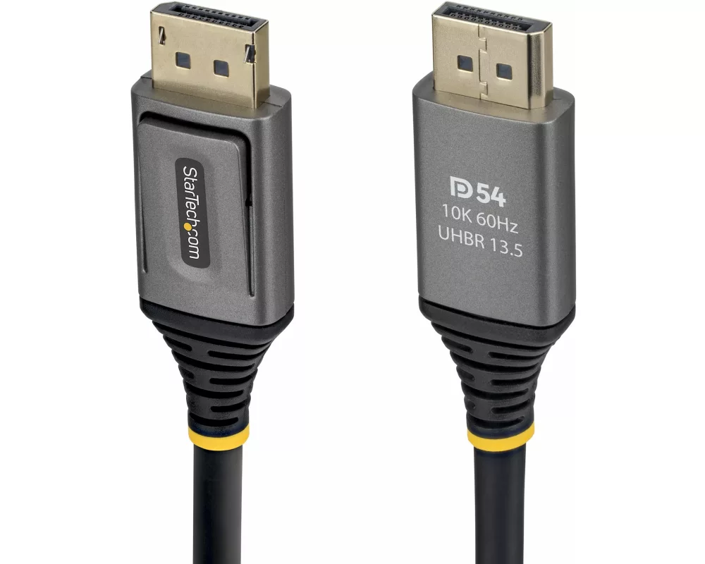 StarTech.com DP21V-2M-DP54-CABLE DisplayPort cable Schwarz