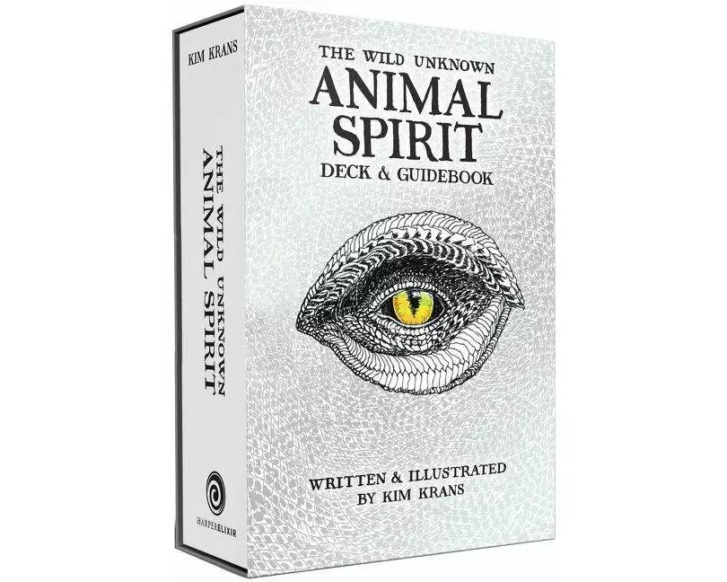 The Wild Unknown Animal Spirit Deck and Guidebook (Official Keepsake Box Set)