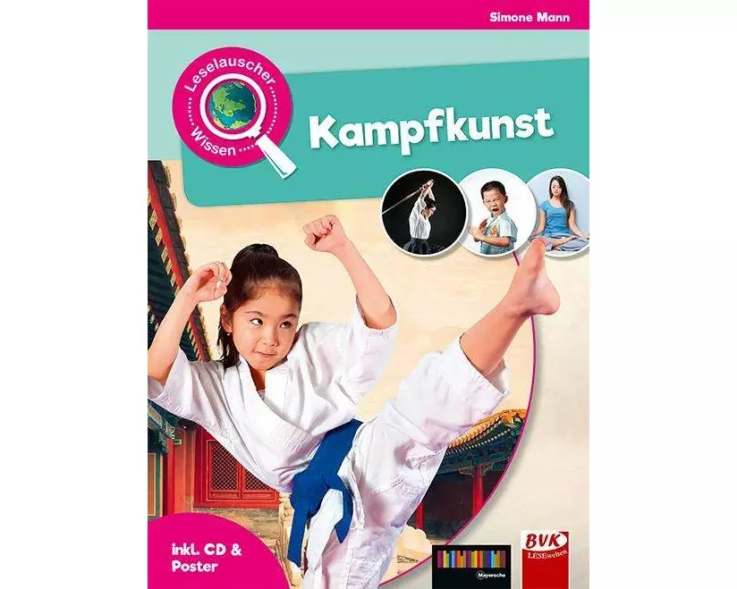 Leselauscher Wissen: Kampfkunst (inkl. CD & Poster)