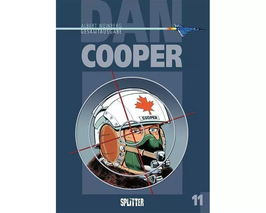 Dan Cooper. Gesamtausgabe Band 11