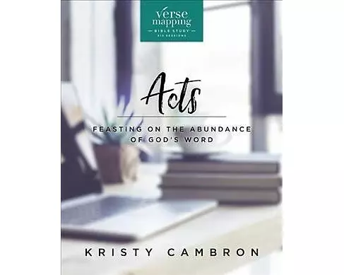 Verse Mapping Acts Bible Study Guide