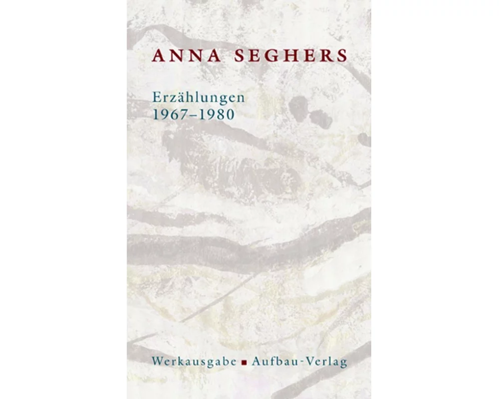 Erzählungen 1967-1980