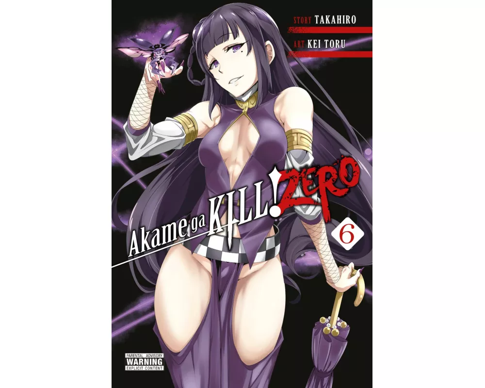 Akame ga KILL! ZERO, Vol. 6