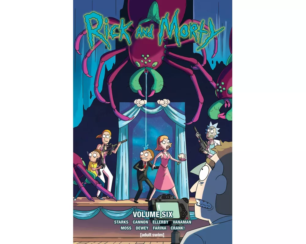 Rick And Morty Vol. 6