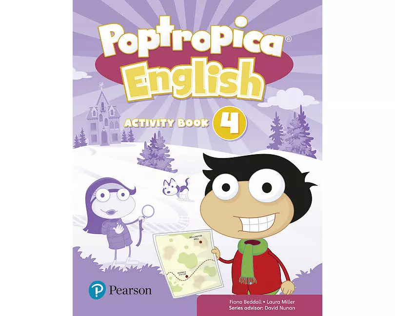 Poptropica English Level 4 Activity Book