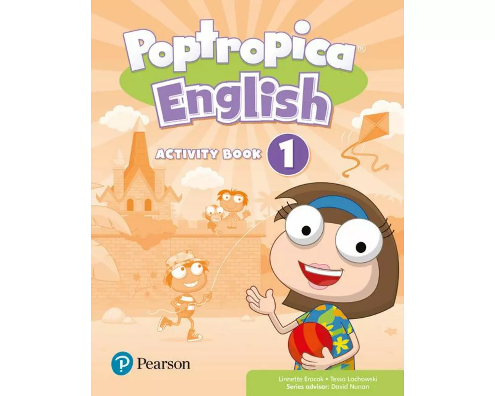 Poptropica English Level 1 Activity Book