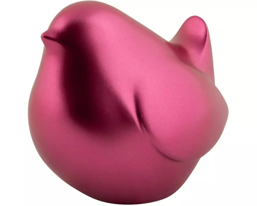 present time Aufsteller Fat Bird Pink Metallic