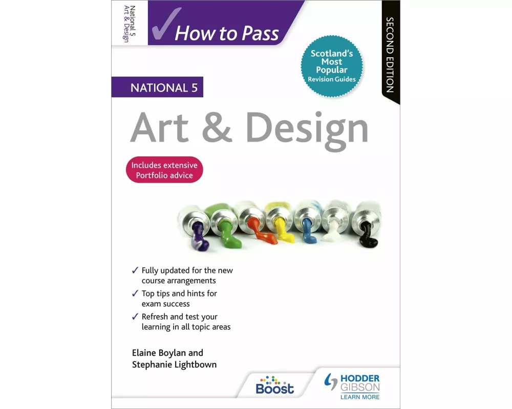 How to Pass National 5 Art & Design, Second Edition