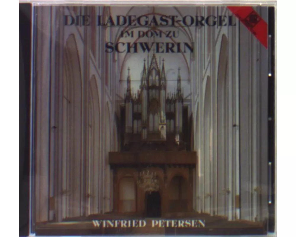 Ladegast-Orgel Im Dom Zu Schwerin