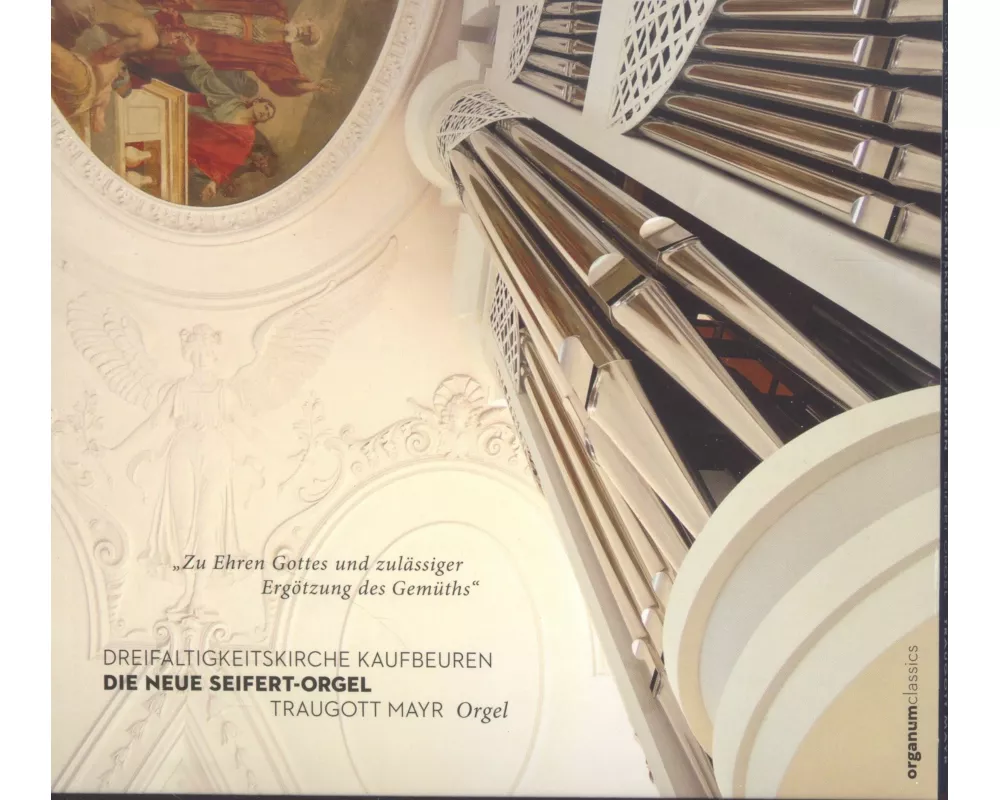 Seifert Orgel ...;Dreifaltigkeitskirch