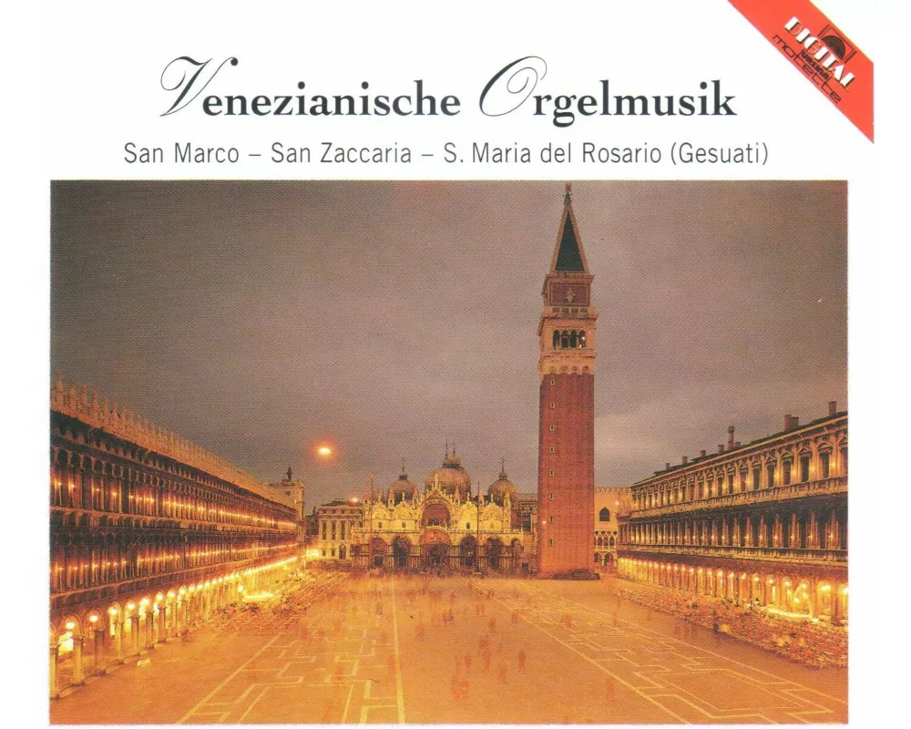 Venezianische Orgelmusik