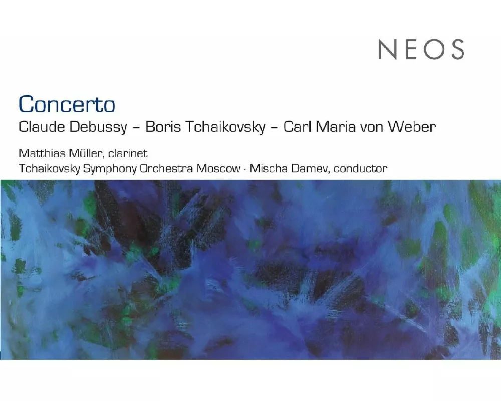 Concerto: Klarinettenkonzerte