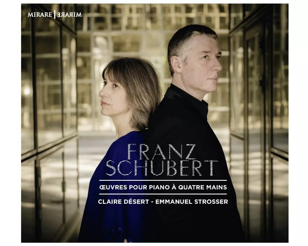 Werke Für Klavier Zu Vier Händen