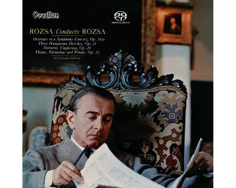 Rozsa Conducts Rozsa
