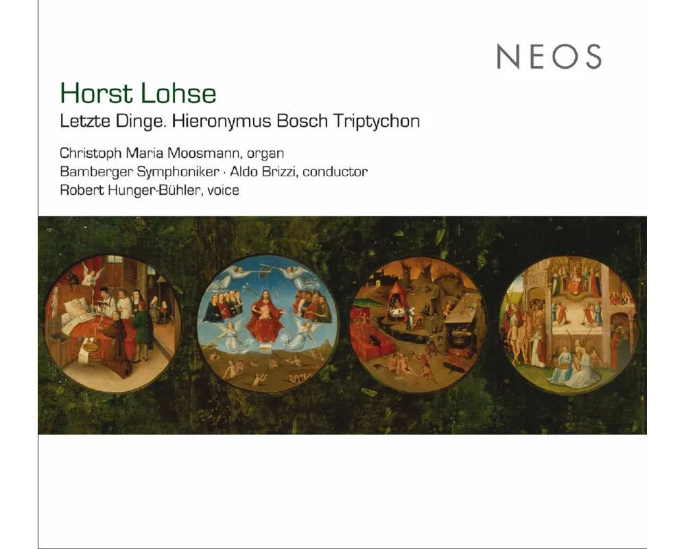 Letze Dinge. Hieronymus Bosch