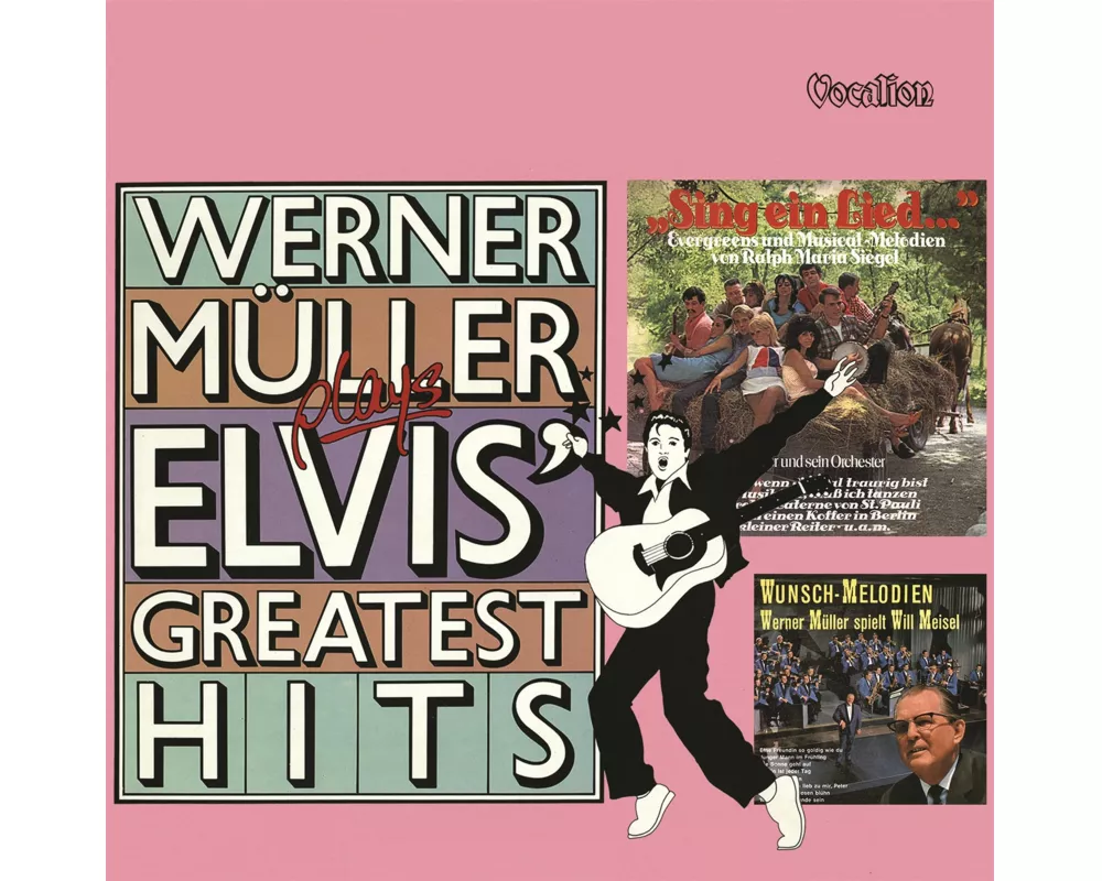 Elvis' Greatest Hits & Sing Ein Lied;&