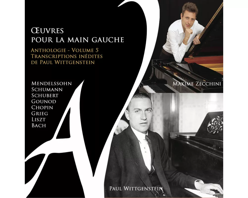 Oeuvres Pour La Main Gauche Vol.5