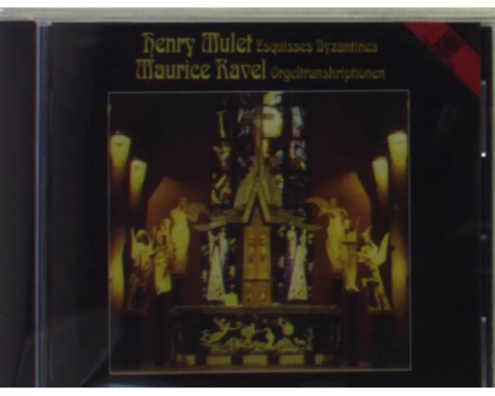 Esquisses Byzantines/Orgeltranskriptionen