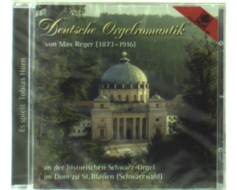 Deutsche orgelromantik;schwarz-Orgel D