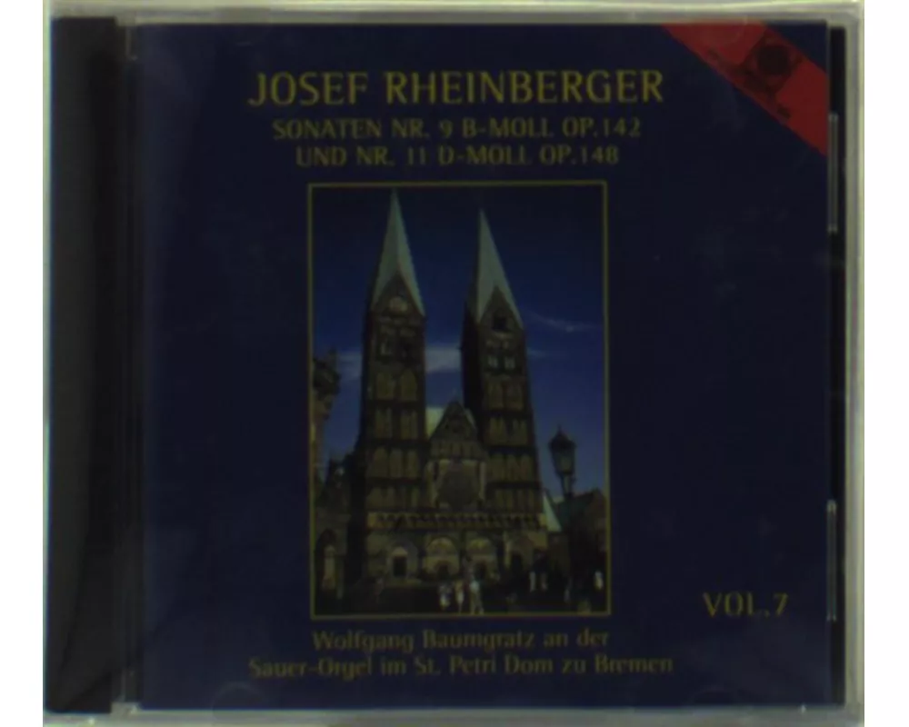 Vol.7: Sonaten 9 & 11;Sauer-Orgel ST