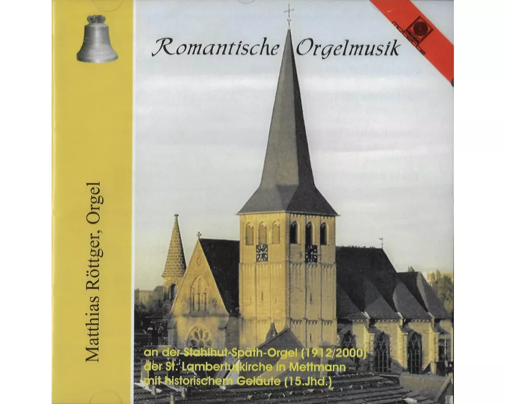 Romantische Orgelmusik;Stahlhut-Späth-