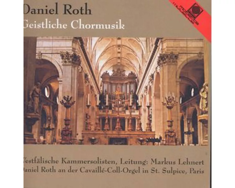 Geistliche Chormusik