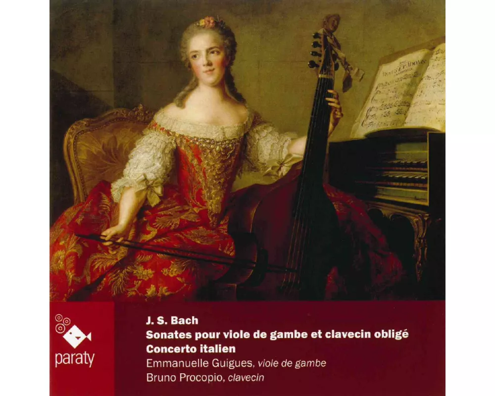 Sonates pour viole de gambe
