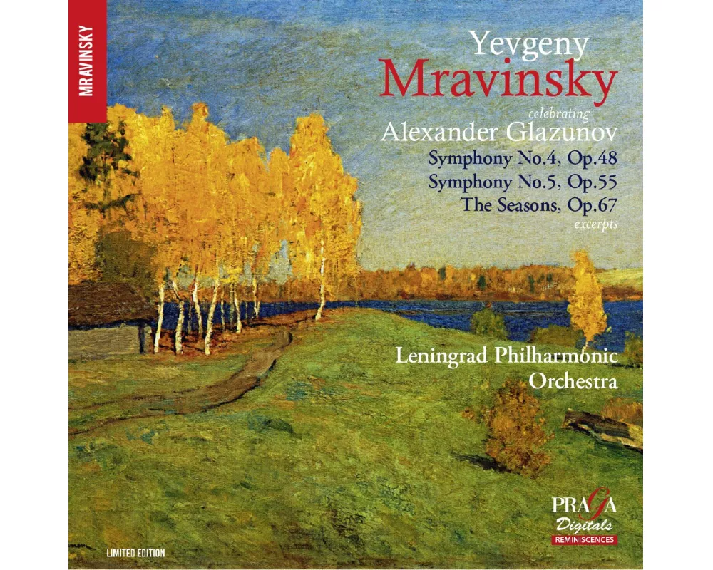Yevgeny Mravinsky Celebrating Alexander Glazunov
