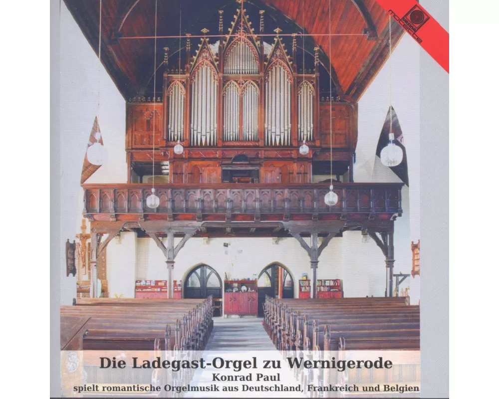 Ladegast-Orgel Zu Wernigerode