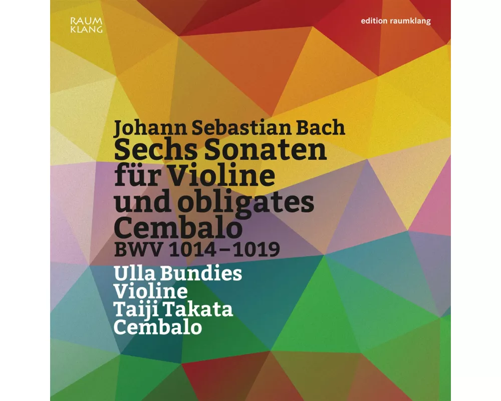 6 Sonaten Für Violine & Cembalo