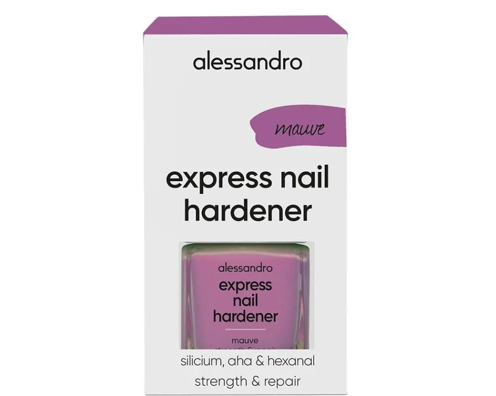 alessandro Nagelhärter Express Nail Hardener Mauve
