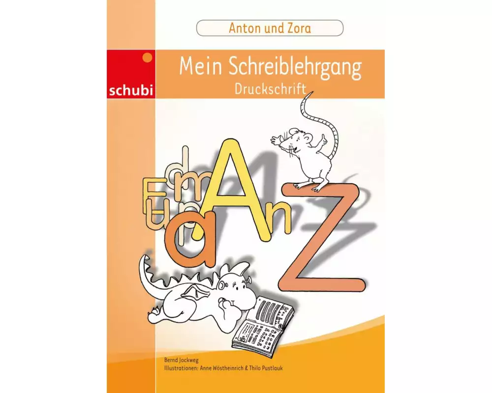 Mein Schreiblehrgang Druckschrift