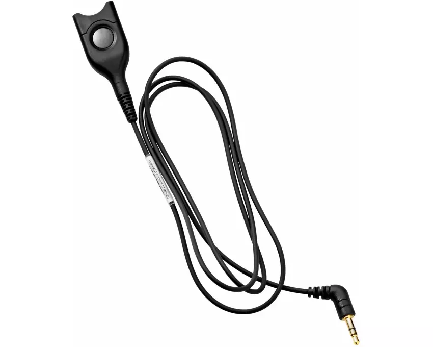 EPOS SENNHEISER CCEL 193-2 DECT/GSM cable 100cm 3.5mm Plug 3 Pol