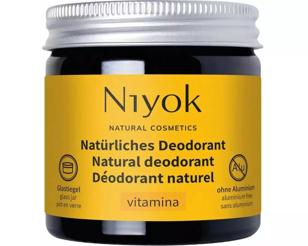 Niyok Deo 2 in 1 Antitranspirant Vitamina 40 ml