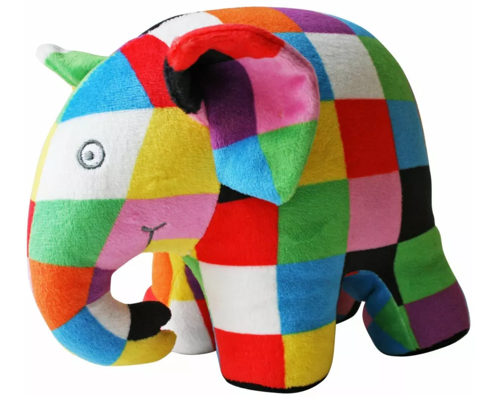 Elmar: Plüsch-Elefant Elmar