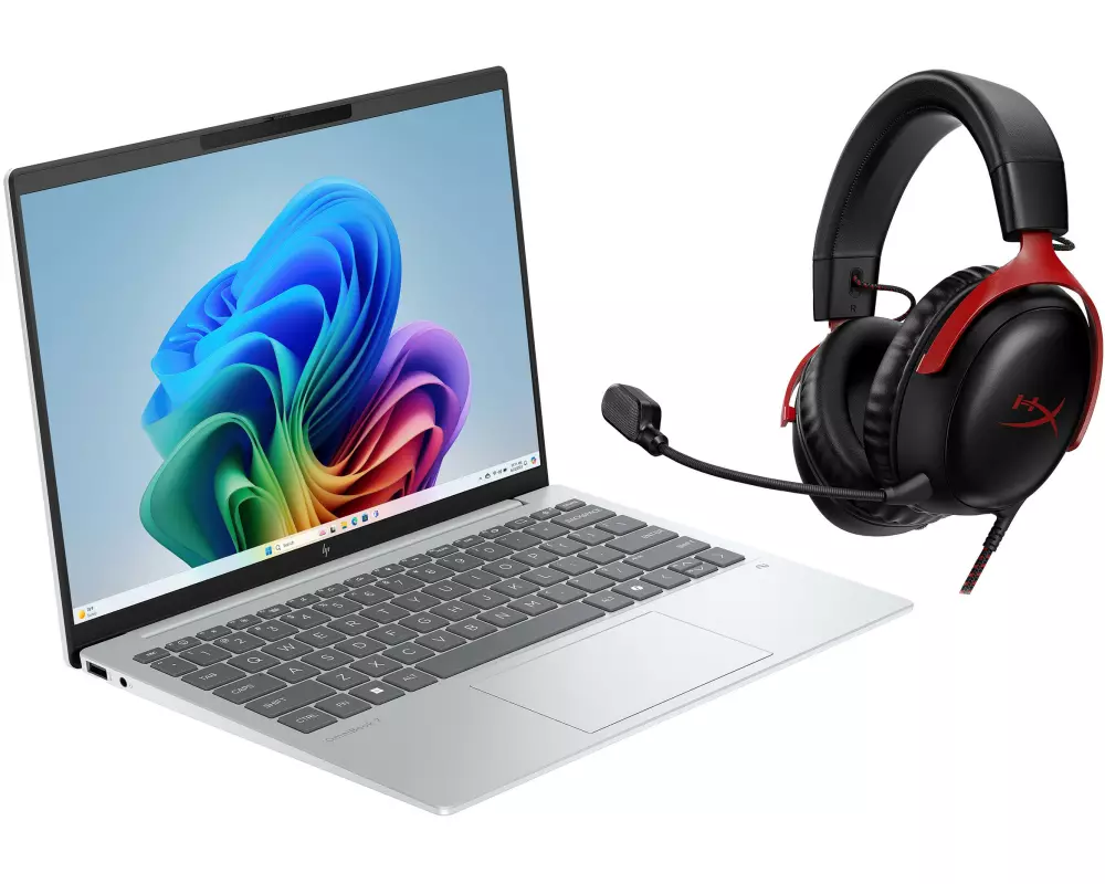 HP OmniBook 7 Aero 13 Next Gen AI PC BN4J0EA Gratis Headset