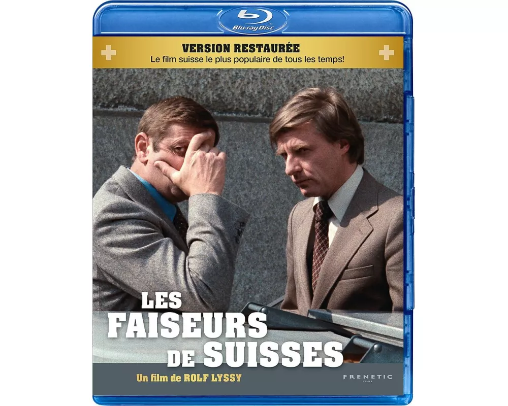 Les Faiseurs de Suisses (Version Restaurée) - Blu-