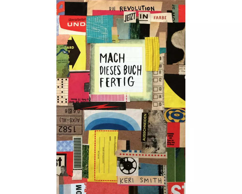 Mach dieses Buch fertig - jetzt in Farbe