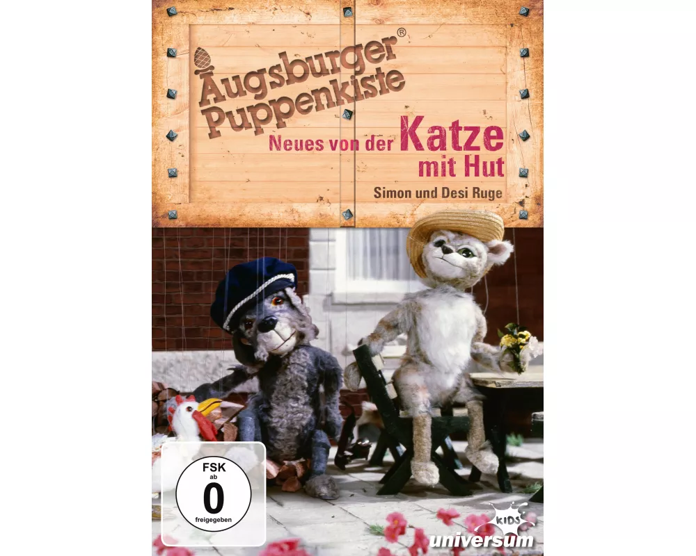 Augsburger Puppenkiste - Neues von der Katze mit Hut
